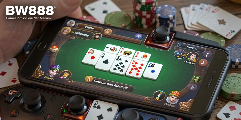 Tampilan gameplay seru BW888 dengan pemain online.