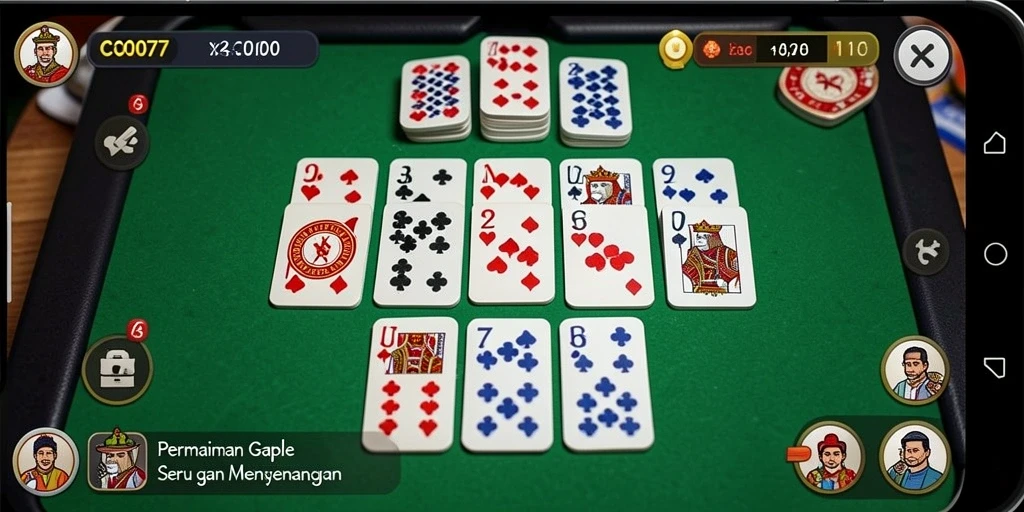 Tampilan gameplay C0077 yang penuh tantangan dan interaktif.