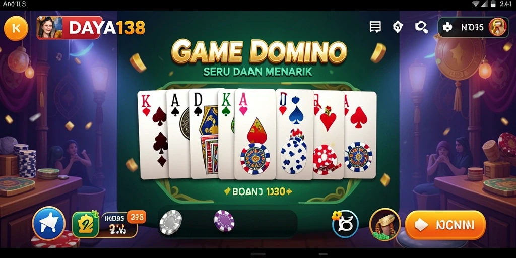 Tangkapan layar dari gameplay menarik di DAYA138