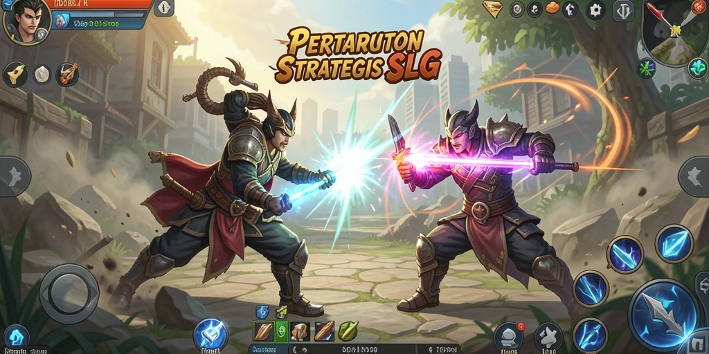 Tampilan gameplay seru dalam ID098 dengan strategi mendalam.