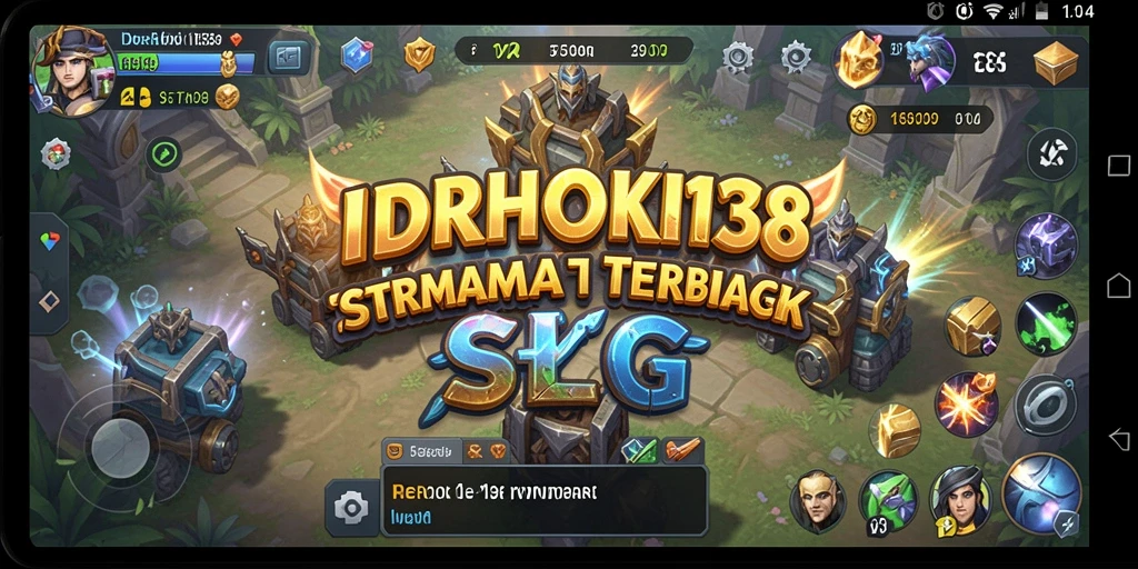 Tampilan gameplay menakjubkan IDRHOKI138 yang menarik perhatian.