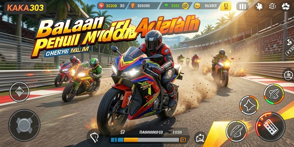 Tampilan gameplay KAKA303 yang mendebarkan dan menantang.
