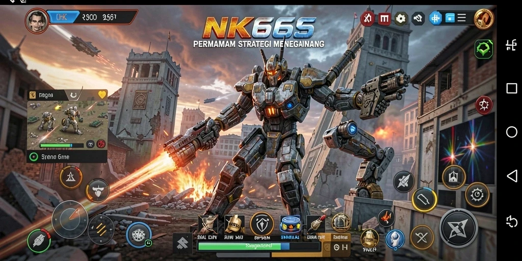 Tampilan gameplay NK666 yang menarik dan penuh strategi.
