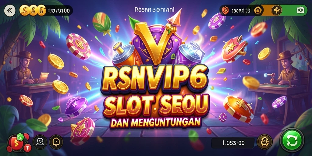 Tampilan gameplay menarik dari RSNVIP6 dengan banyak pilihan Slot.