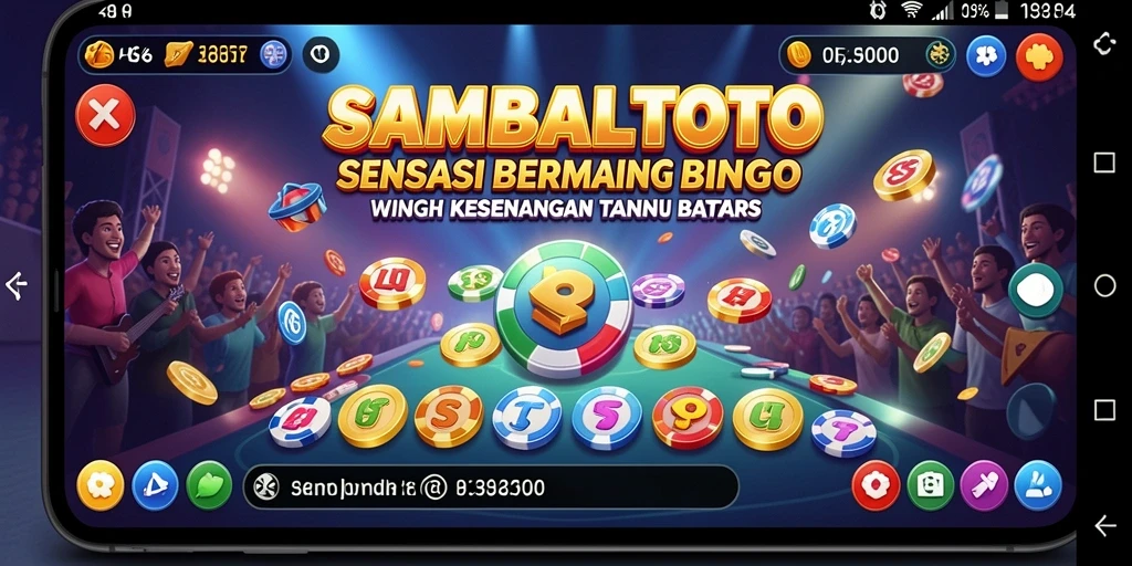 Tampilan permainan Bingo yang seru di SAMBALTOTO.