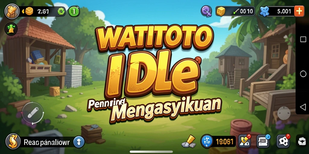 Tampilan gameplay utama WATITOTO yang mengasyikkan.